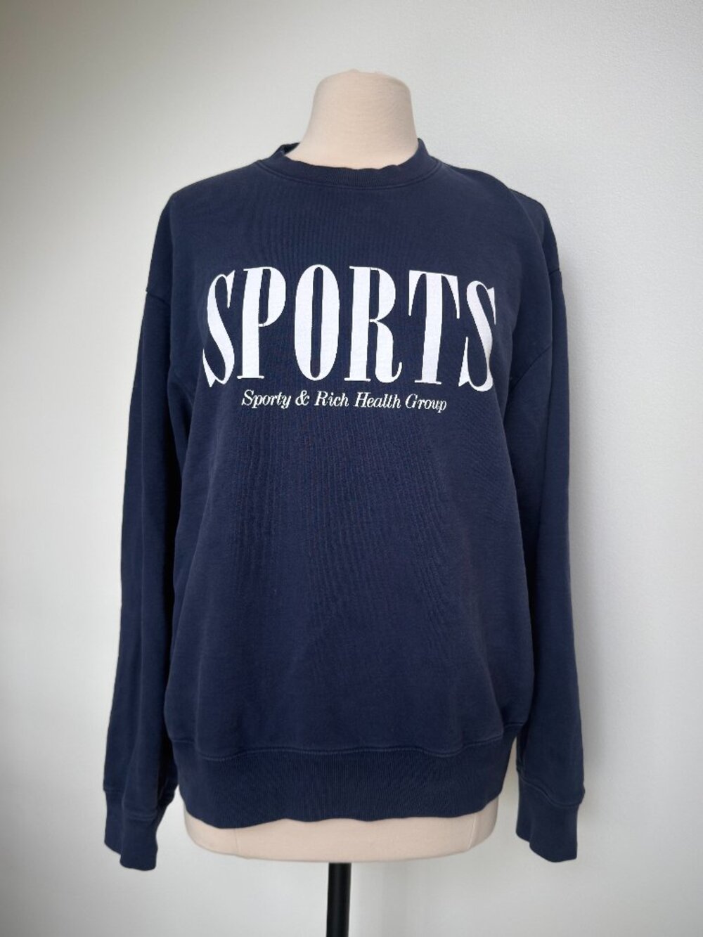Sporty & Rich 'Sports' Crewneck
